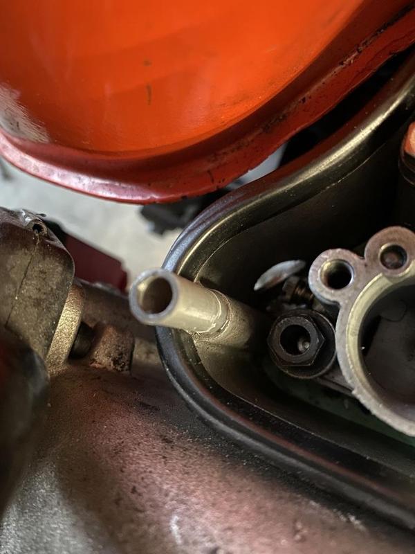 Vespa PX Vergaser/Carburator Führung
