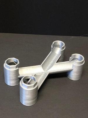 Marble Run Compatible 2 track cross over