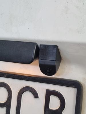 Extension for reverse camera system