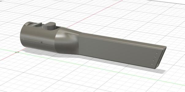 Dyson V7-V11 Crevice Tool