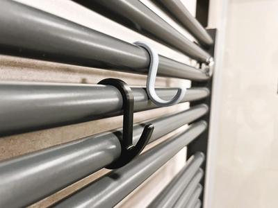 Radiator hooks