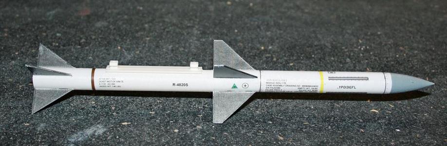 AIM-7 Sparrow for Arrows twin 64mm F-15