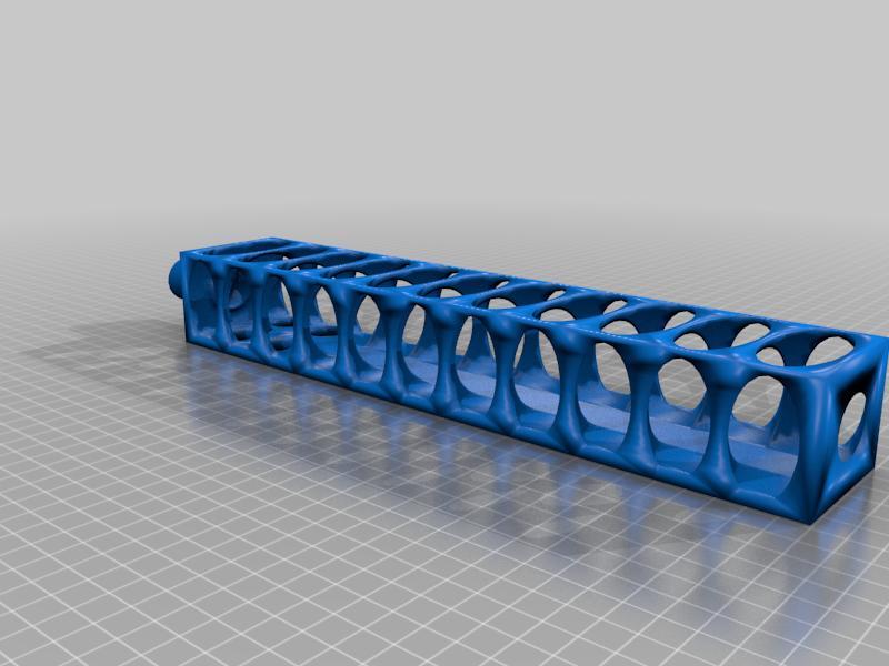 Airsoft Vepr 12 Long Muzzle Break