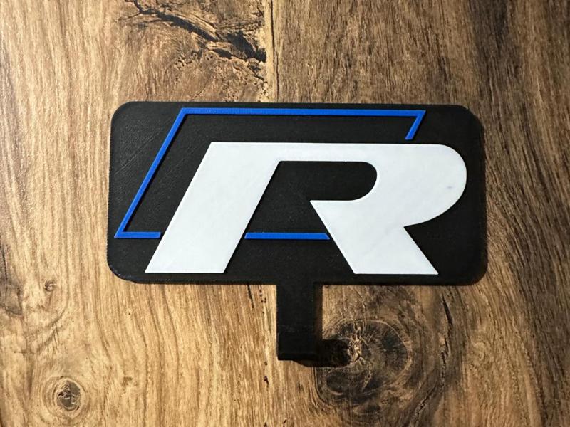 VW R-Logo Key Holder