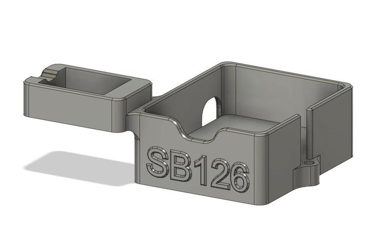 Hobbywing Max10 SCT Mount for Traxxas Rally/Slash LCG