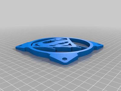 120mm superman v2 fan grill