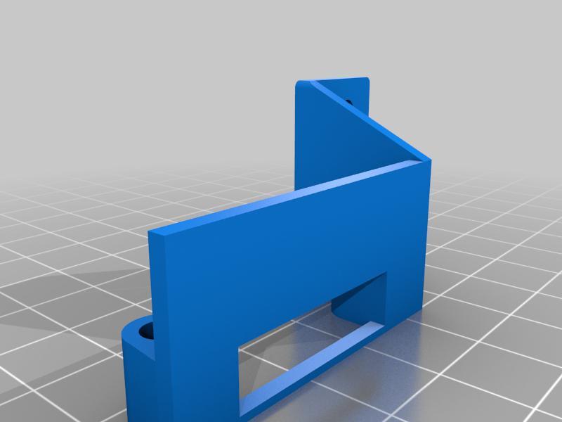 Zonestar P802M 3D-touch/BL-touch sensor mount