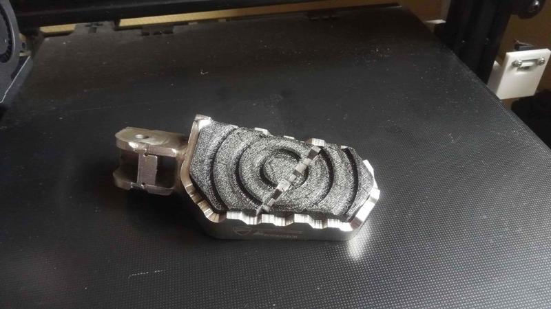 Touratech Footpeg Rubber Insert