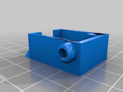 Runout sensor housing & Filament roller