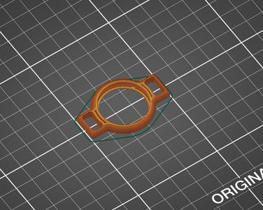 Airtag holder for pet collar