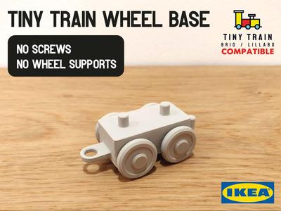 WHEEL BASE for Tiny Train System