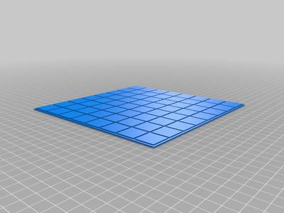 gridded play board