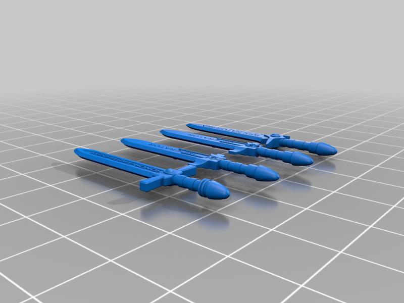 Warrior on steroid sword