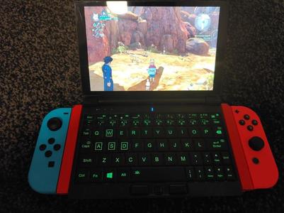 OneGX1 Controller Mod
