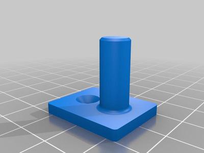 Scraper Hook for 20mm Extrusion