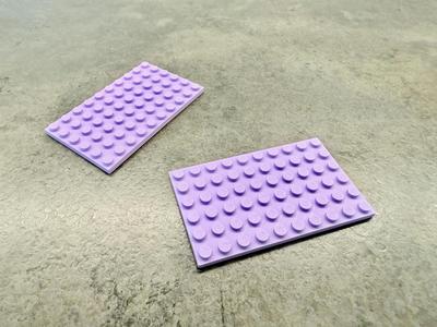 Brick - 6x10 plate