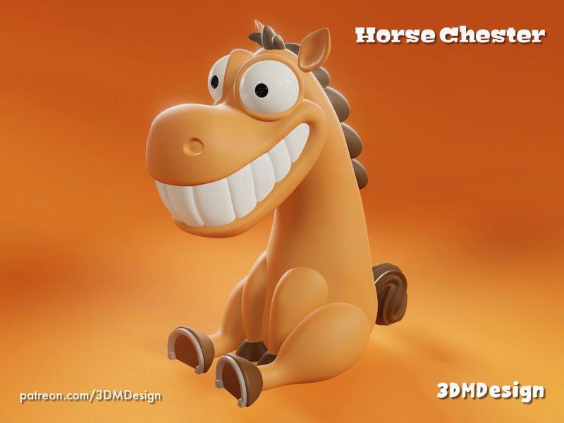 Horse Chester