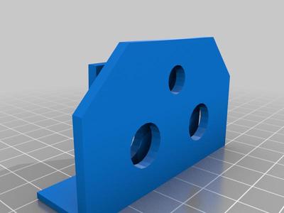 125B Top Edge Jacks Drilling Jig