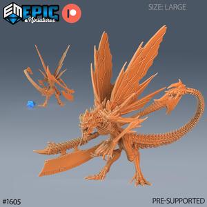 Bone Devil Axe ‧ DnD Miniature ‧ Tabletop Miniatures ‧ Gaming Monster ‧ 3D Model ‧ RPG ‧ DnDminis ‧ STL FILE