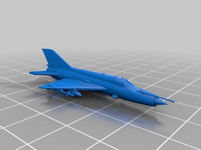 1/285 Mig 21 - late model (J/Bis)