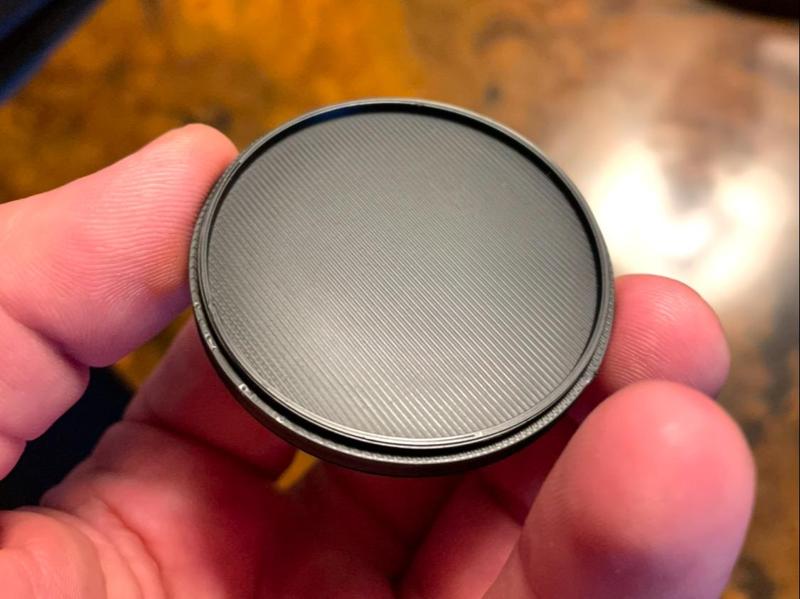 49MM FILTER BLANK