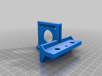 Ender 3 Side-Mount Direct Drive Extruder (yet another)