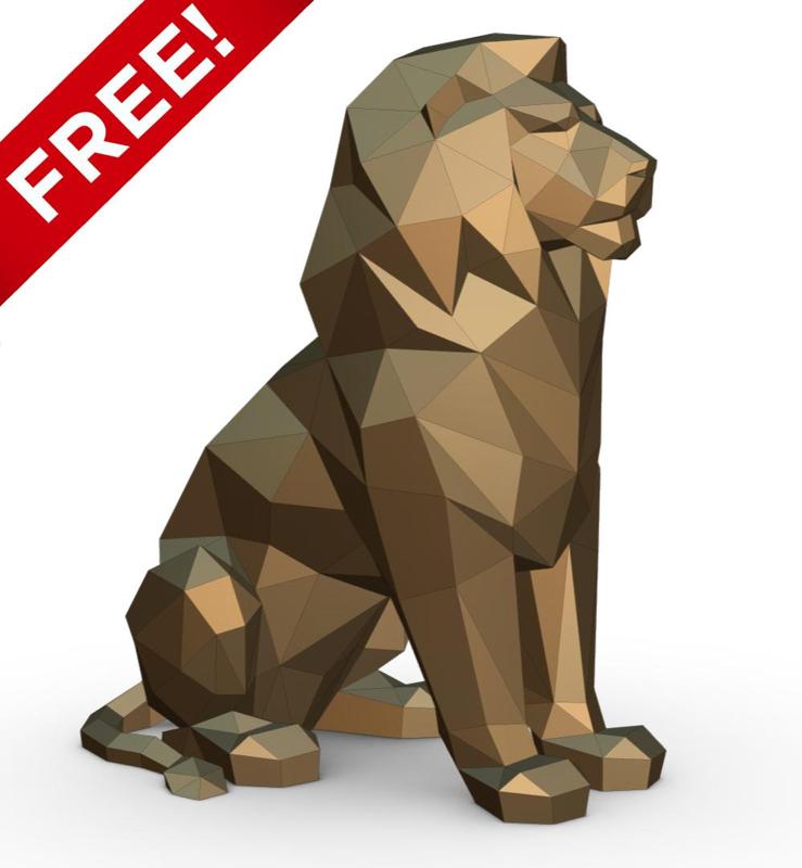 lion figurine