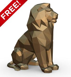 lion figurine
