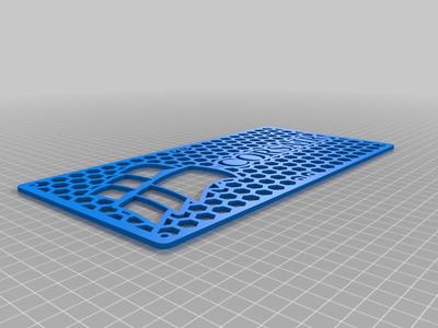 280mm corsair horizontal fan grill