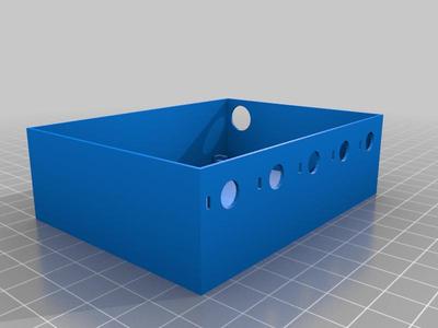 LED strip controller box
