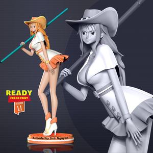 Nami - One Piece Fanart