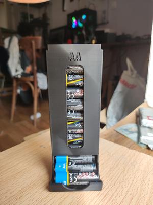JunkPack - 3D Mini Pack (Battery dispenser, Bookmark, Headset holder & Mini JunkBot)
