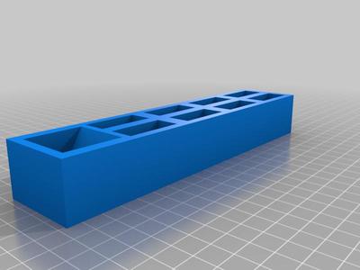 Diamant Organizer for Meeples and tiles