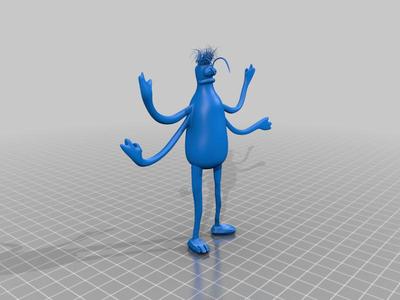 Pepe The King Prawn - Muppet