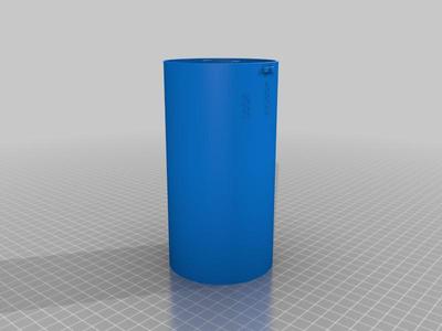 Canister vacuum cleaner
