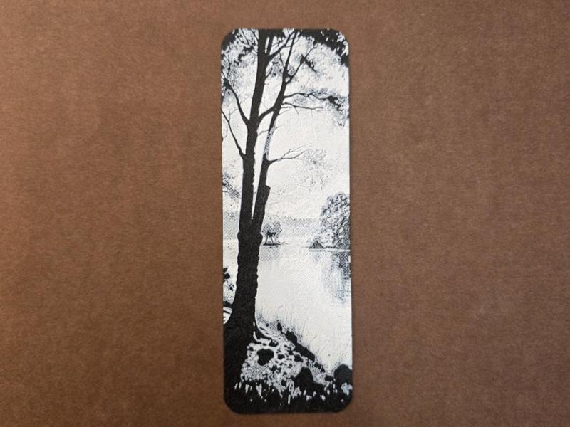 River 2 Landscape Bookmark