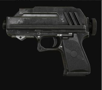 DC-17 Hand Blaster Prop