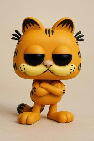 Garfield - Funko / Chibi Style Figure for 3D Printing