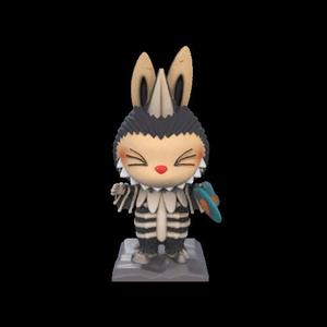 Labubu Tribal Costume 3D Model – Pop Mart Figure