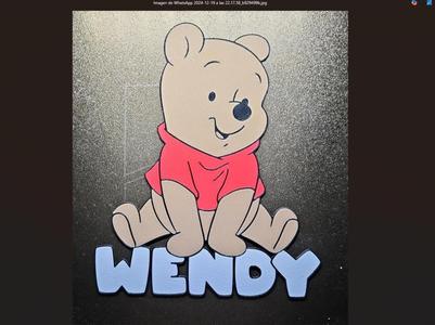 winnie the pooh - wendy