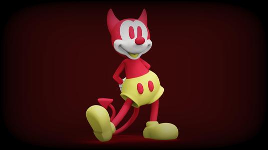 Mickey Mouse Evil