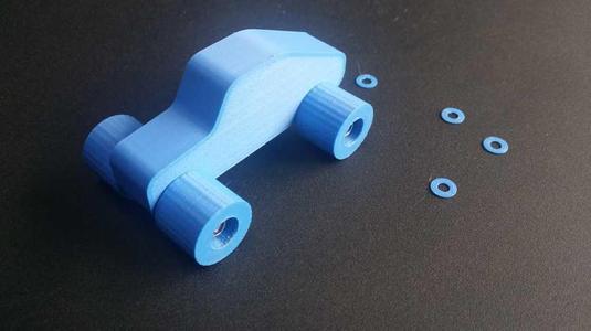 Small Toy Car