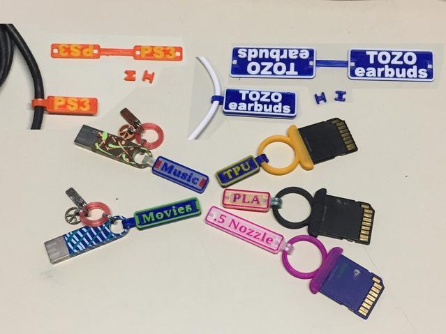 TPU double tag