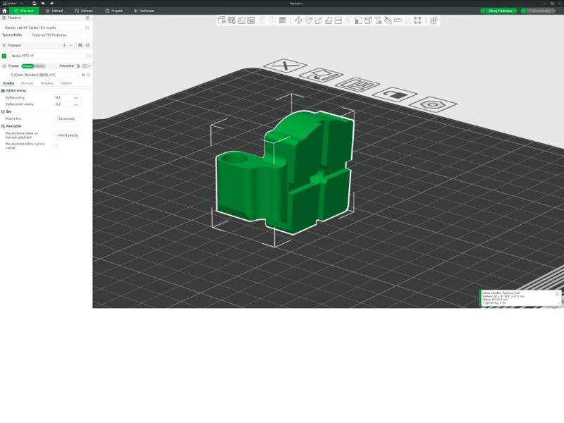 Adapter for G&G RK74 to LCT Stock Compatibility
