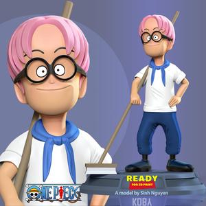 Kid Koby - One Piece Fanart