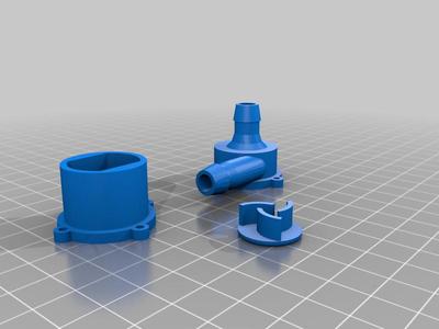 Micro water pump remix with better impeller