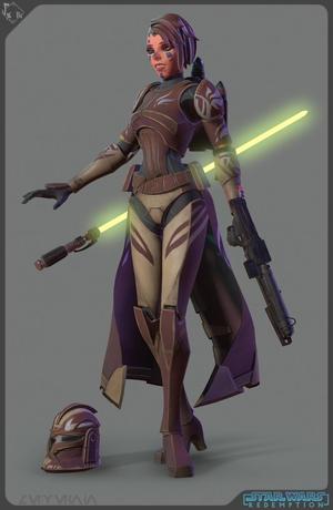 Star Wars: Redemption  -  Mevenn helmet