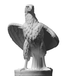 Striding eagle