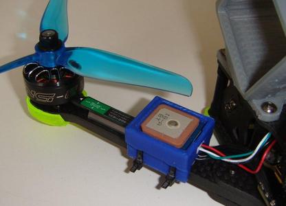 GPS mount for BN-220 on NAZGUL5 v2