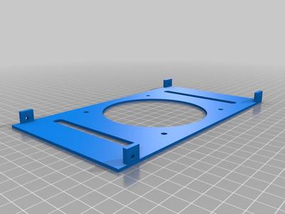 Power Supply 90 x 14 fan mount